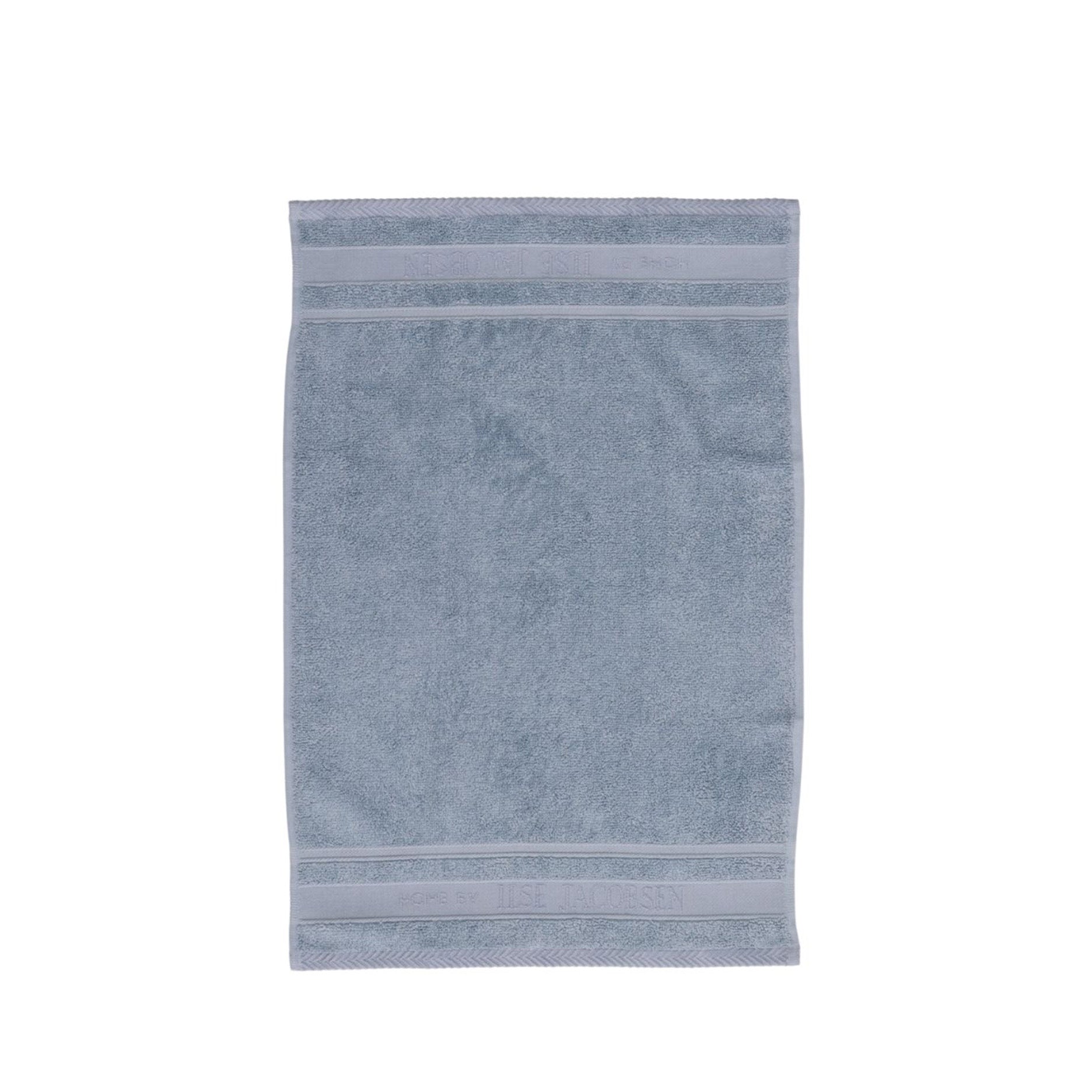 Håndklæde 2 stk 40x60 cm støvet blå